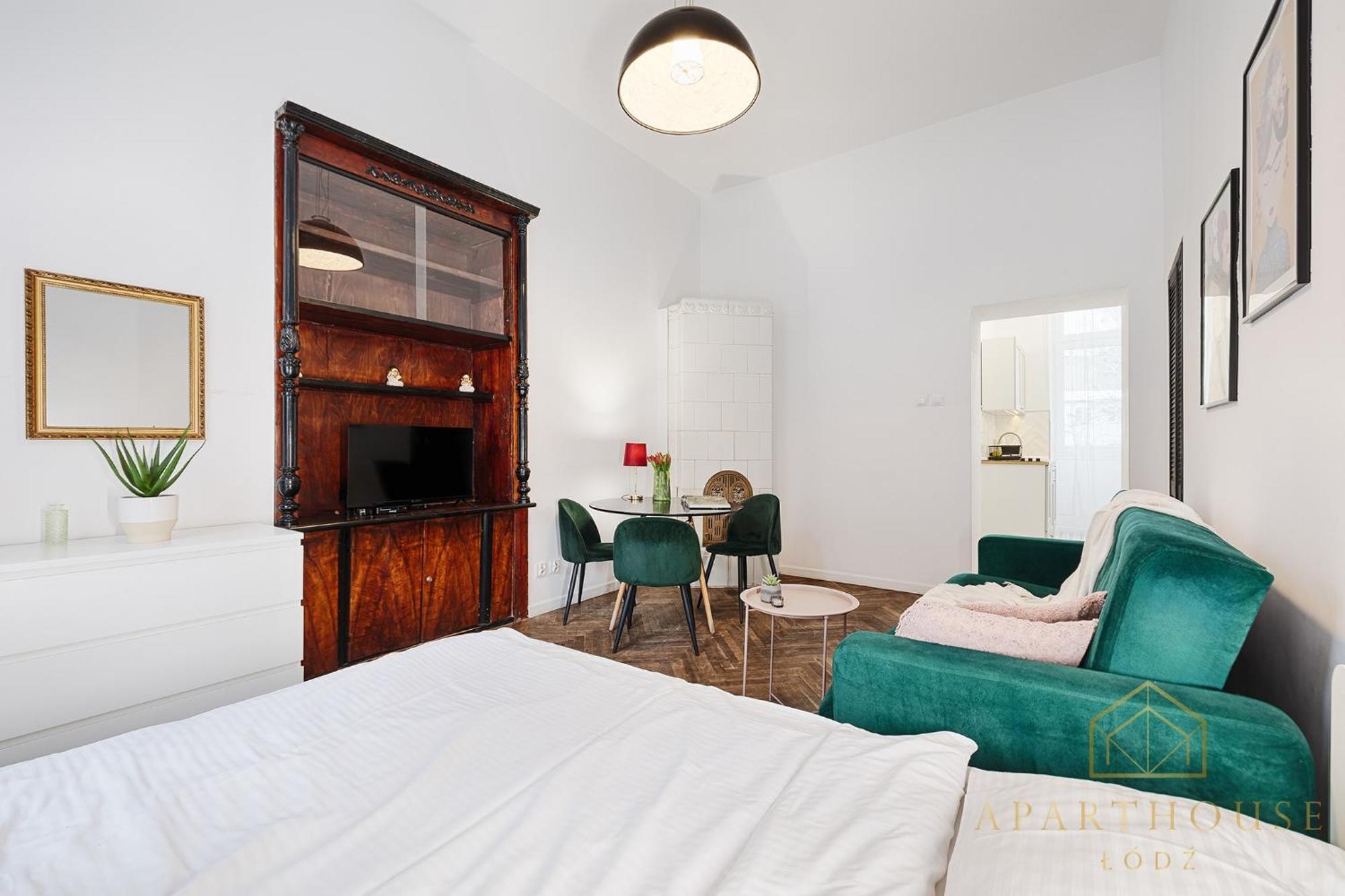 Royal Style Apartment Lodž Exteriér fotografie