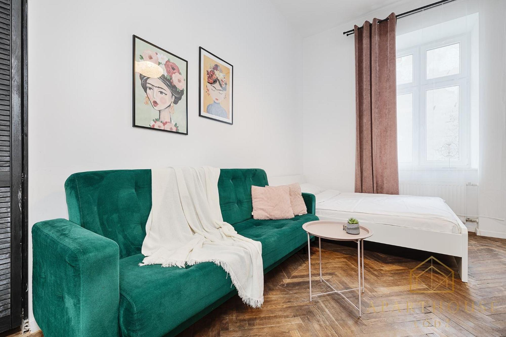 Royal Style Apartment Lodž Exteriér fotografie
